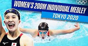 🇯🇵 Ohashi Yui wins Gold Medal at Tokyo 2020! 🏊