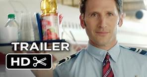 Larry Gaye: Renegade Male Flight Attendant Official Trailer 1 (2015) - Stanley Tucci Movie HD