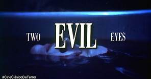 "Two Evil Eyes" (1990) Trailer original #CineClásicoDeTerror