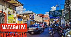 Matagalpa Nicaragua Calles Principales