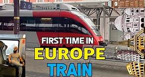 EUROPE TRAVEL BY TRAIN | BUDAPEST TO VIENNA
