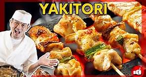 Make JUICY Yakitori Grilled Chicken at Home | Japanese Recipe