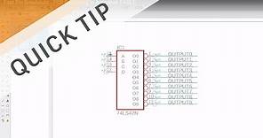 Fast Pin Breakouts - PCB Designing in Autodesk EAGLE