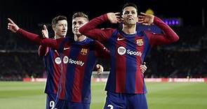 Resumen Barcelona vs Nápoles, goles, mejores jugadas, highlights - Champions League - Hoy 12 marzo - Fútbol vídeo - Eurosport
