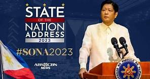 State of the Nation Address 2023 | ABS-CBN News