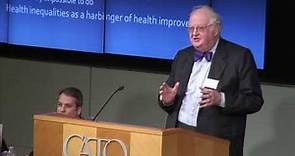 The Great Escape: Health, Wealth, and the Origins of Inequality (featuring the author, Angus Deaton)