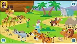 Die Geschichte von Noah - Bibel App für Kinder
