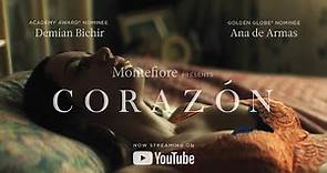 Montefiore presents Corazón :30 Trailer Ana de Armas, Demian Bichir Now Streaming on YouTube