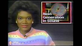 In 1985 The Compact Disc - CD - Was An Emerging Technology - WSMV-TV Scene at 10 Report