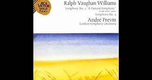 VAUGHAN WILLIAMS: Symphony No. 4 in F minor / Previn·London Symphony Orchestra
