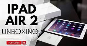 Apple iPad Air 2 [GOLD] - UNBOXING!