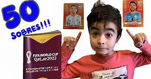 Qatar 2022 Figuritas del mundial