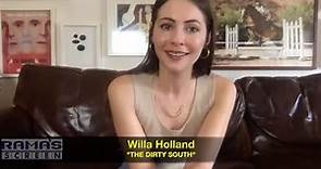 Willa Holland on Noisy Neighbor, Bartending and THE DIRTY SOUTH