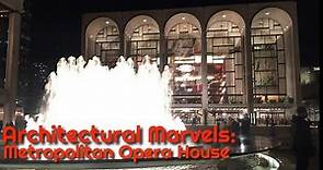 Metropolitan Opera House by Wallace Harrison