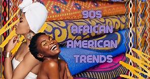 90s African American Trends - 90s Fashion World
