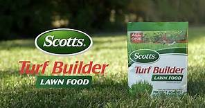 How to Use Scotts® Turf Builder® Lawn Food