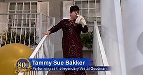 FULL CLIP Tammy Sue Bakker sings as Vestal Goodman for her father Jim Bakker's Birthday