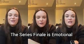 Danielle Panabaker Instagram Live about The Flash series finale | CW | Grant Gustin