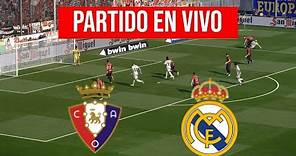 Osasuna vs Real Madrid | LaLiga 23/24 | Transmisión completa del partido Pes 21 Simulation Gameplay
