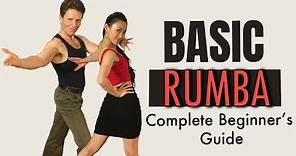 Basic Rumba TOP TEN STEPS & ROUTINE