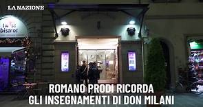 Romano Prodi ricorda gli insegnamenti di don Milani