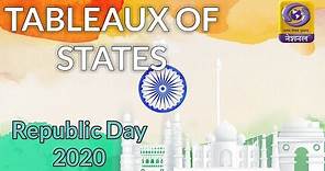 Tableaux of the states at the Republic Day Parade 2020