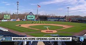 Whitecaps home opening game tonight at LMCU Ballpark