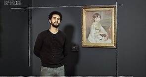 Mohamed Bourouissa - "Julie Manet" by Auguste Renoir