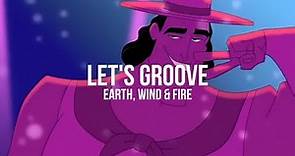 Earth, Wind & Fire - Let's Groove || Sub Español