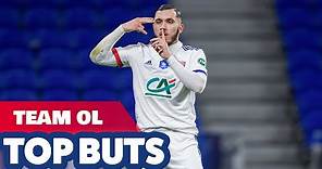Les 6 buts de Rayan Cherki en Coupe de France | Olympique Lyonnais