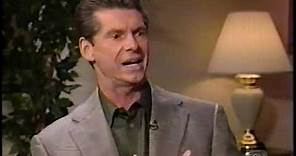 Off The Record Interview with Vince McMahon