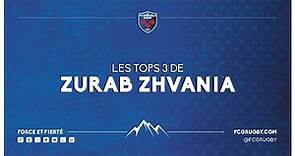 Les Tops3 de Zurab Zhvania 🤙🏻