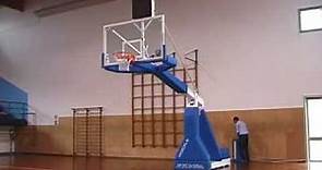 Sportsystem's HYDROPLAY FIBA electric - rest position