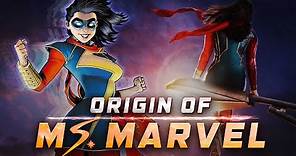 Origin of Ms. Marvel