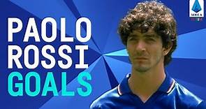 #CiaoPablito - Paolo Rossi's Top Goals | Serie A TIM