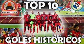 PANAMÁ🇵🇦 | Los 10 Goles⚽️ más históricos de la selección de fútbol de PANAMÁ🇵🇦 TOP 10 #golespanama