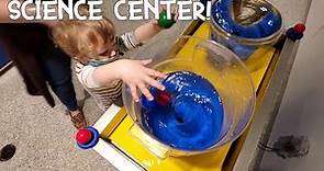 Fun at the Science Center! Acton's Discovery Museum (2021)