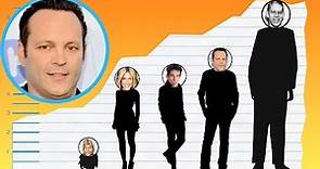 How Tall Is Vince Vaughn? - Height Comparison!