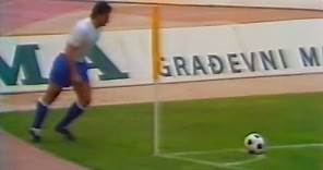 Blaž Slišković - Baka, gol iz kornera (Hajduk - zvizda 2:1, prva utakmica finala kupa 1984.)