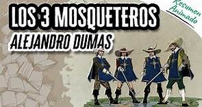 Los Tres Mosqueteros de Alejandro Dumas | Resúmenes de Libros