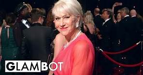 Helen Mirren GLAMBOT: Behind the Scenes at 2019 Oscars | E! Red Carpet & Award Shows