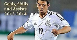 Amin Younes | Goals, Skills and Assists | German Talent | 2012-2014 [HD]