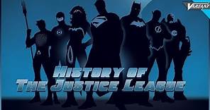 History Of The Justice League