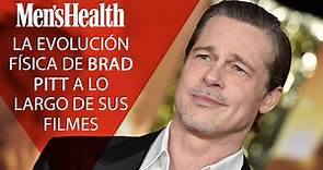 La evolución física de Brad Pitt a lo largo de su filmografía | Men's Health España