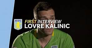 First interview | Lovre Kalinic