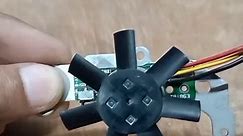 BlDC motor from DVD driver #electronics #electrician #electrical #engineering #engineer #tech #technology #motor #experiment #science #fan #techno | Science & Engineering