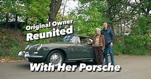 Incredible Porsche 356B Garage Find : Reunited Original Owner After 62 Years!