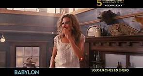 Babylon | Spot | Arte Mayor | Brad Pitt, Margot Robbie, Diego Calva | Paramount Pictures Spain