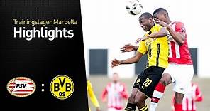 Highlights: PSV Eindhoven - Borussia Dortmund (1:4)