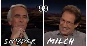 David Milch on The Late Late Show with Tom Snyder (1999)